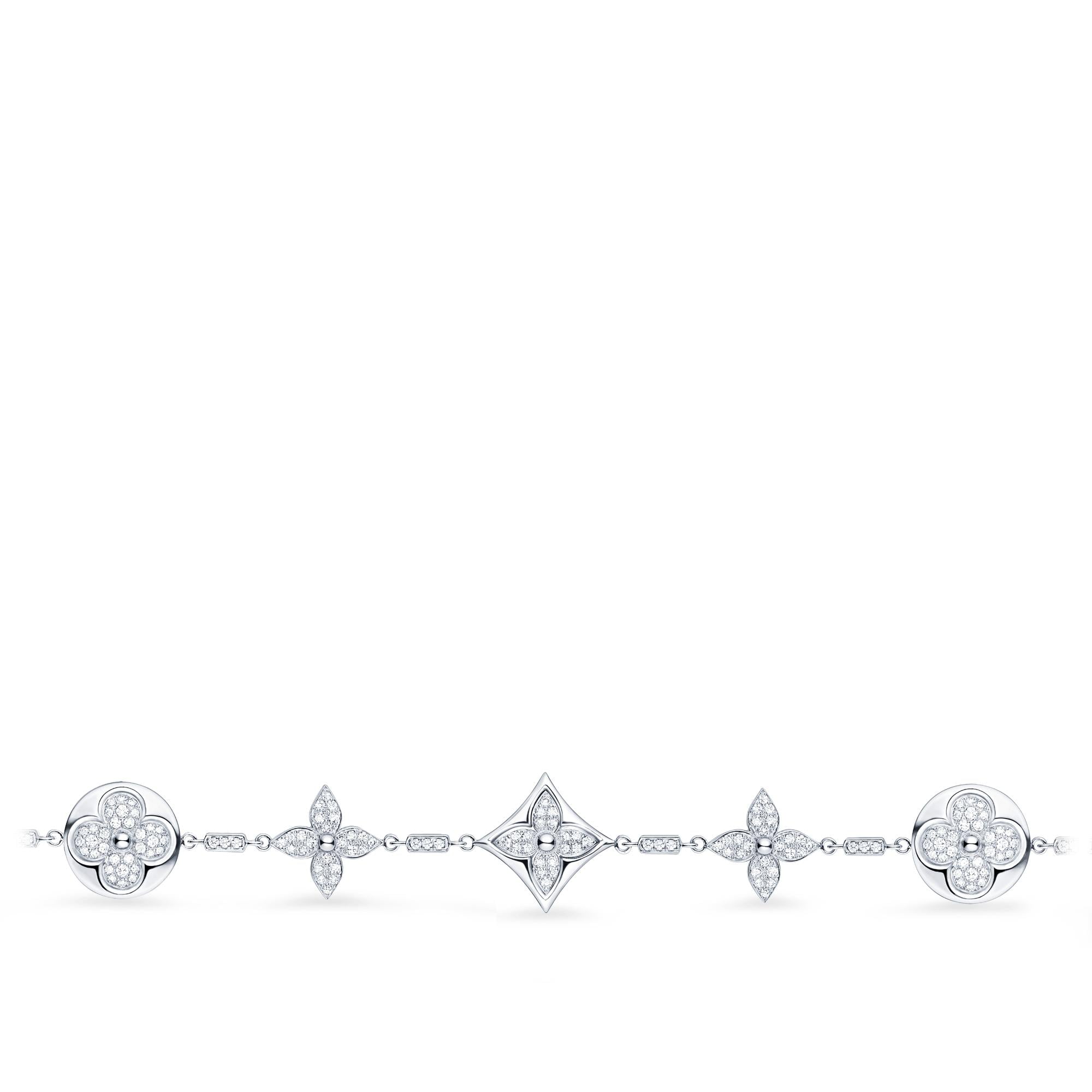 Louis vuitton diamond deals bracelet